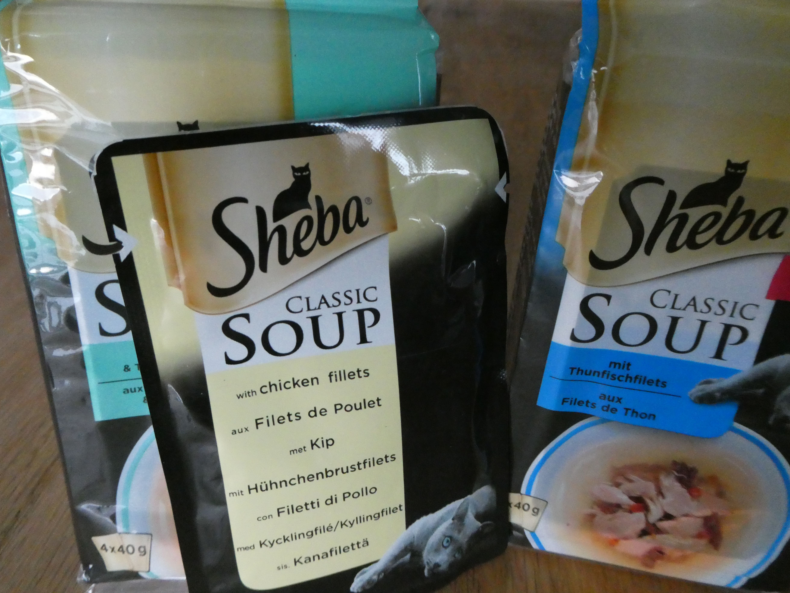 Sheba soup sales