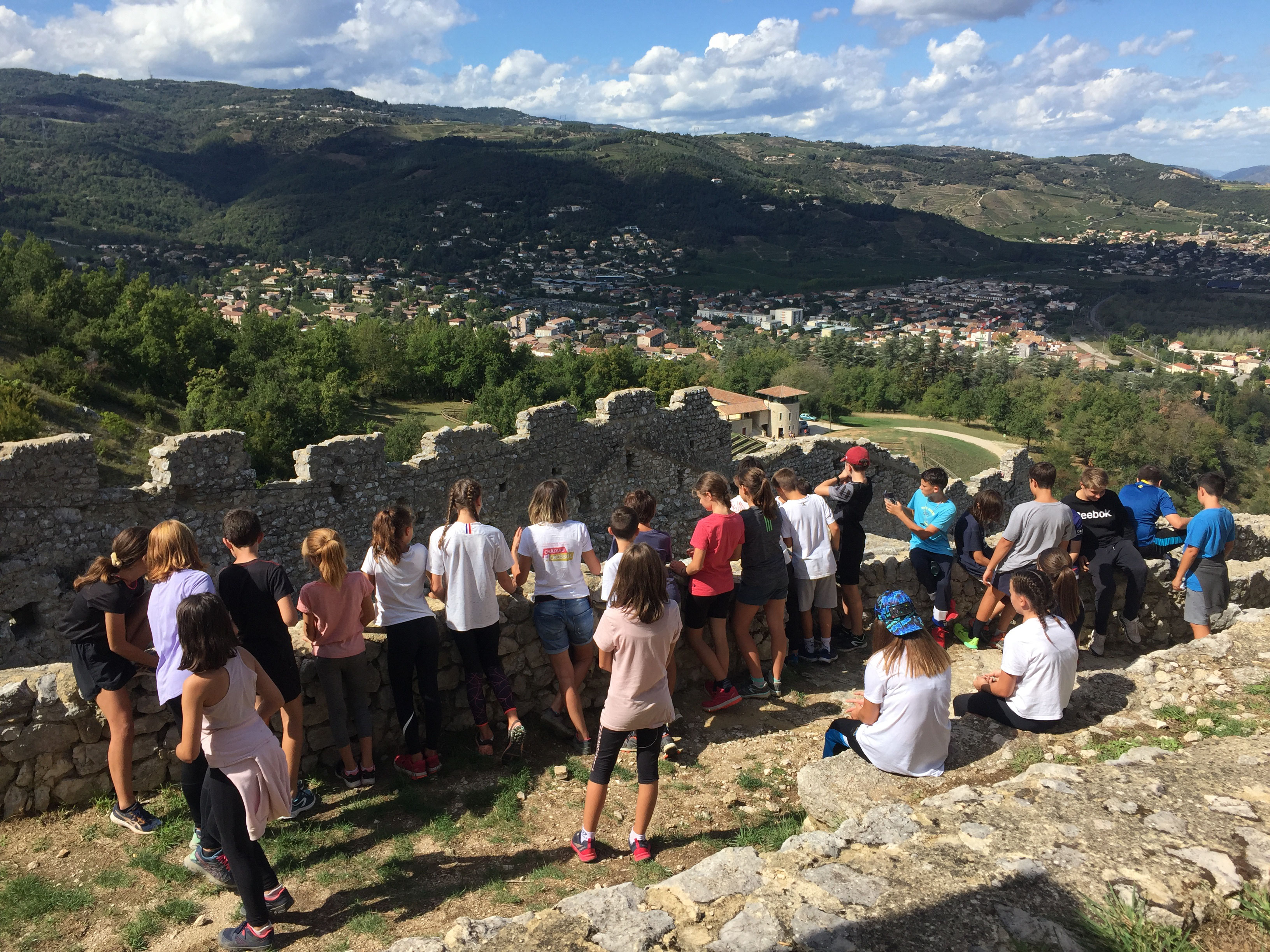 Journée d'intégration 5°  Site de ecolefrancoisgondin à Chabeuil