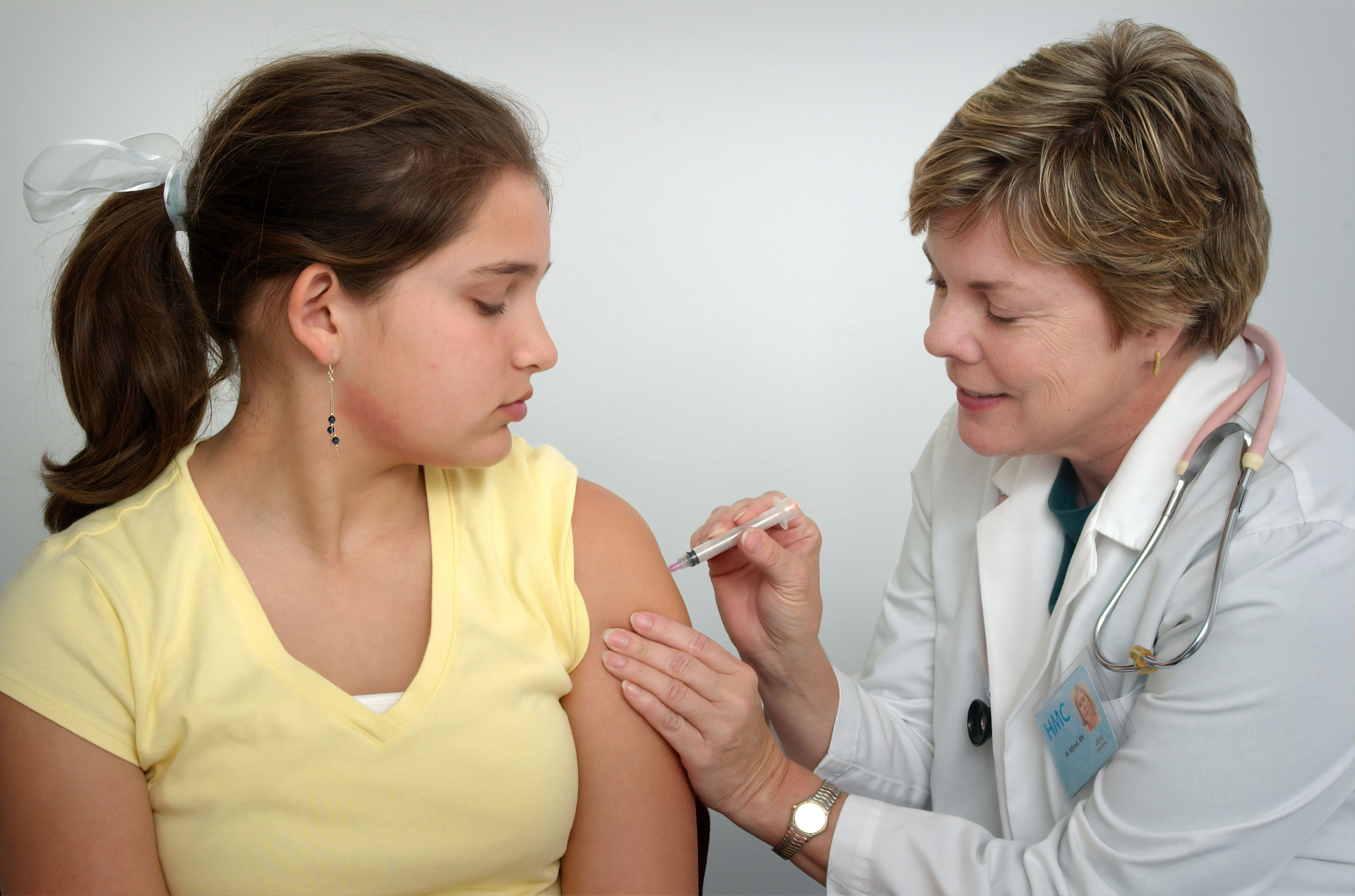 Unfruchtbarkeit nach Tetanus-Impfung? - Druckstoss