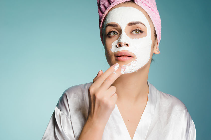 Taping Estetico Viso Fai Da Te Come fare una maschera fai da te con ingredienti semplici - Salus House