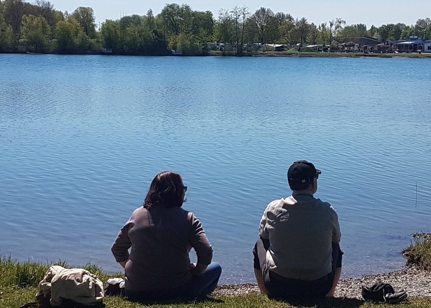 Saisonauftakt Naherholungsgebiet Baggersee Schuttern