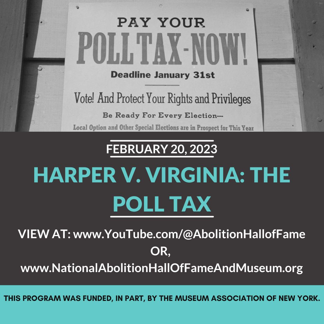 Harper v. Virginia The Poll Tax (1966) Revised from peterborony