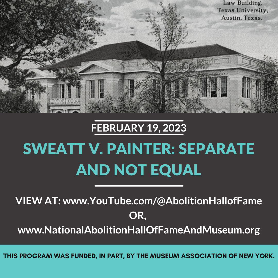 Sweatt v Painter: Separate and Not Equal (1950) peterborony