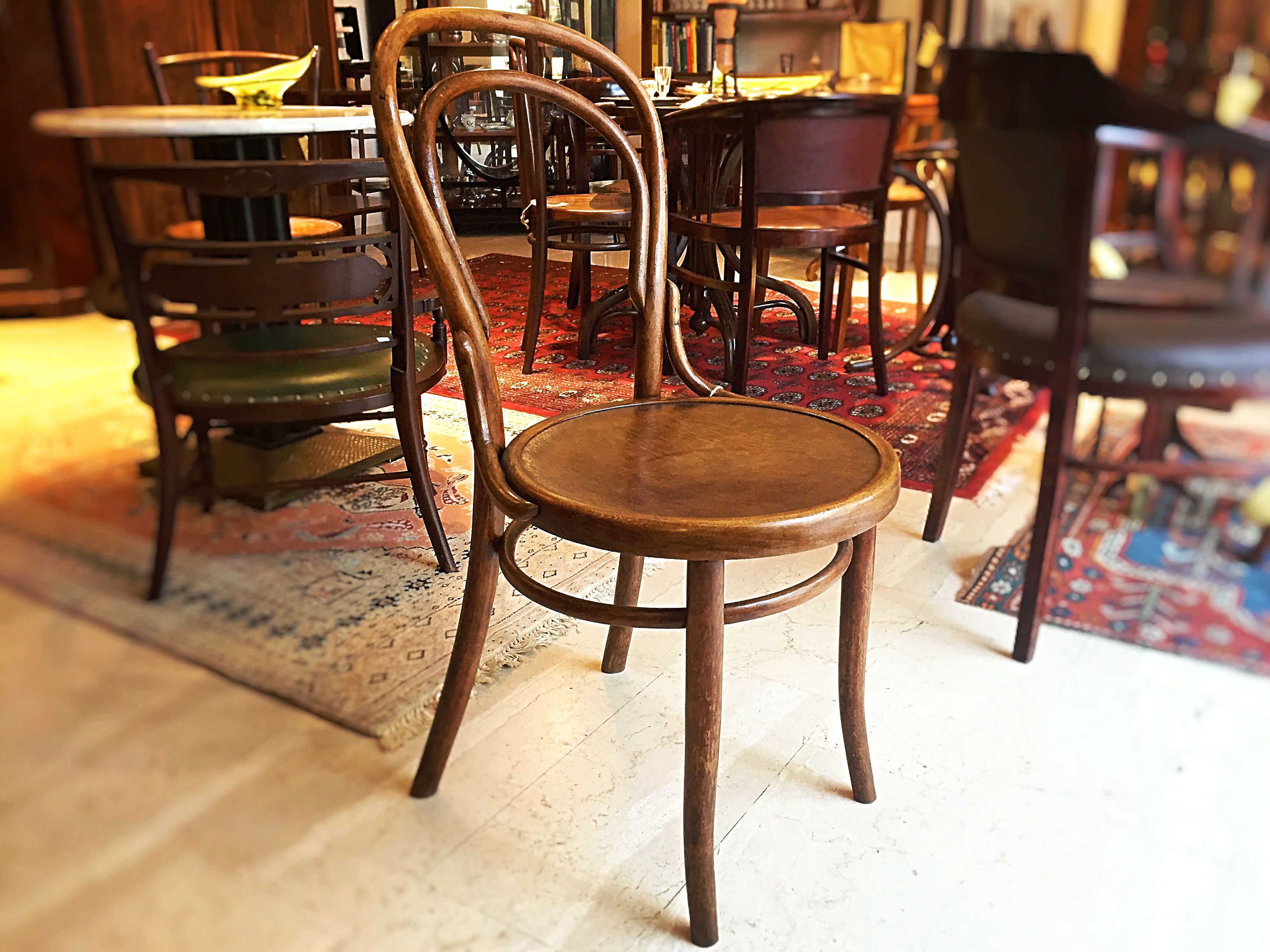チェコ アンティーク トーネット Thonet ベントウッドチェア R 727