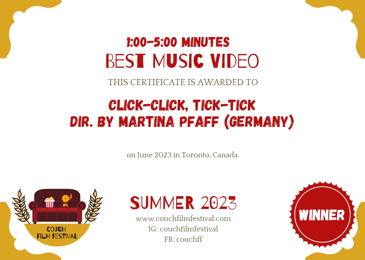 Vielen Dank nach Toronto auf die Couch Martina Pfaff Regie Film Oper