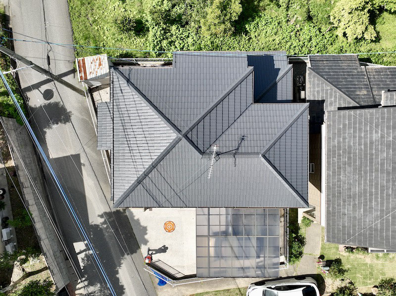 外壁・屋根塗装工事【糟屋郡 E様邸】