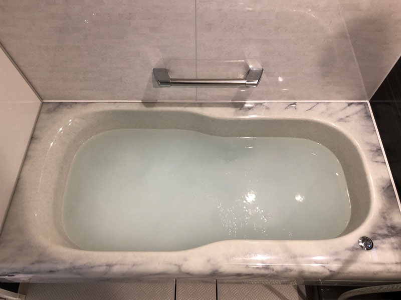 マイクロバブルトルネード・ミラバス（ビルトイン型）施工【福津