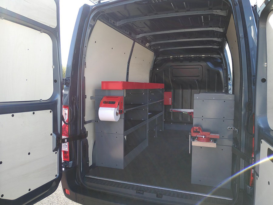 Nv400 Fourgon Amenage Wurth Orsy Mobil Nissan Trucks Bordeaux