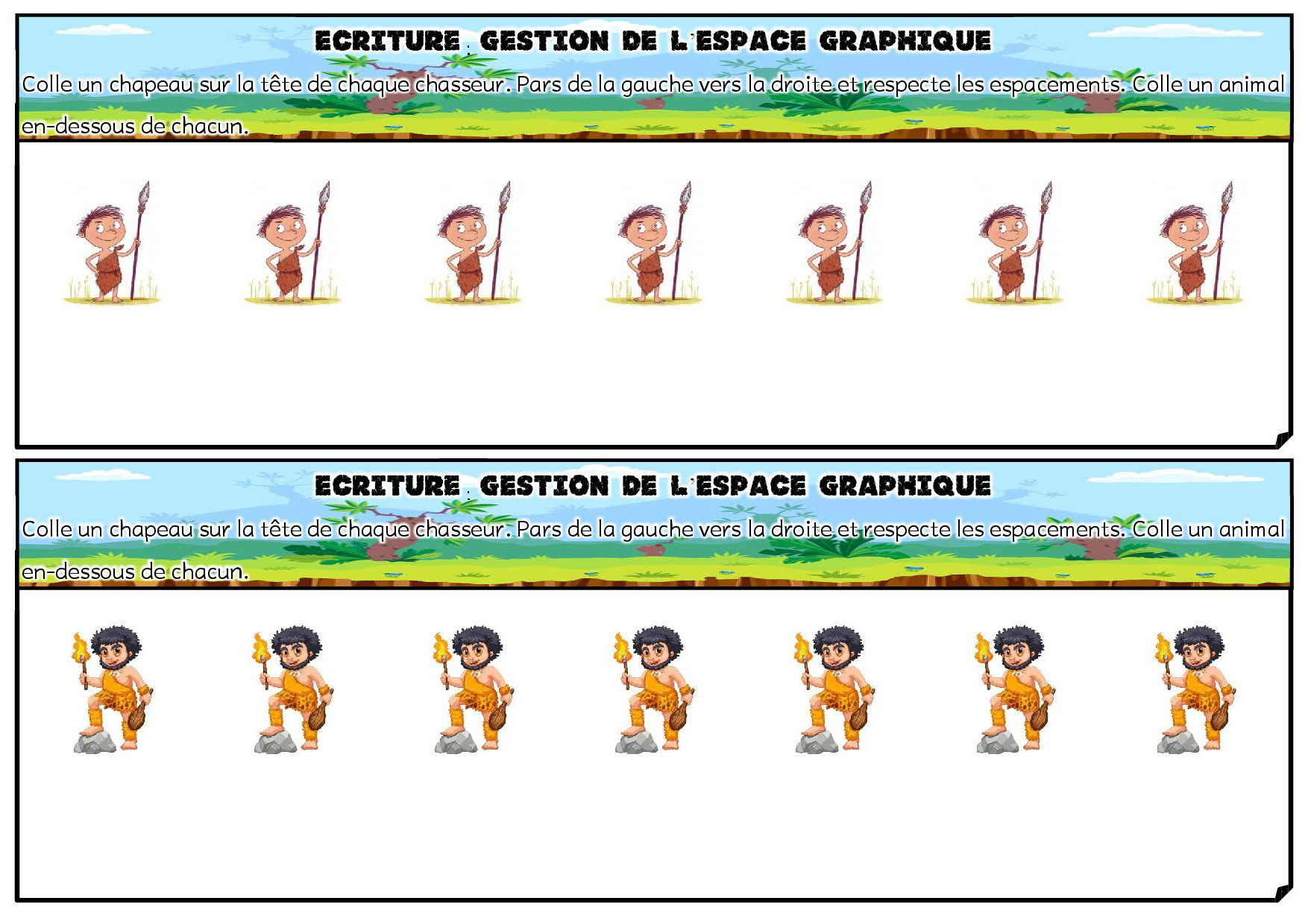Aborder La Préhistoire En Maternelle Préhistoire - Fiches de préparations (cycle1-cycle 2-ULIS)