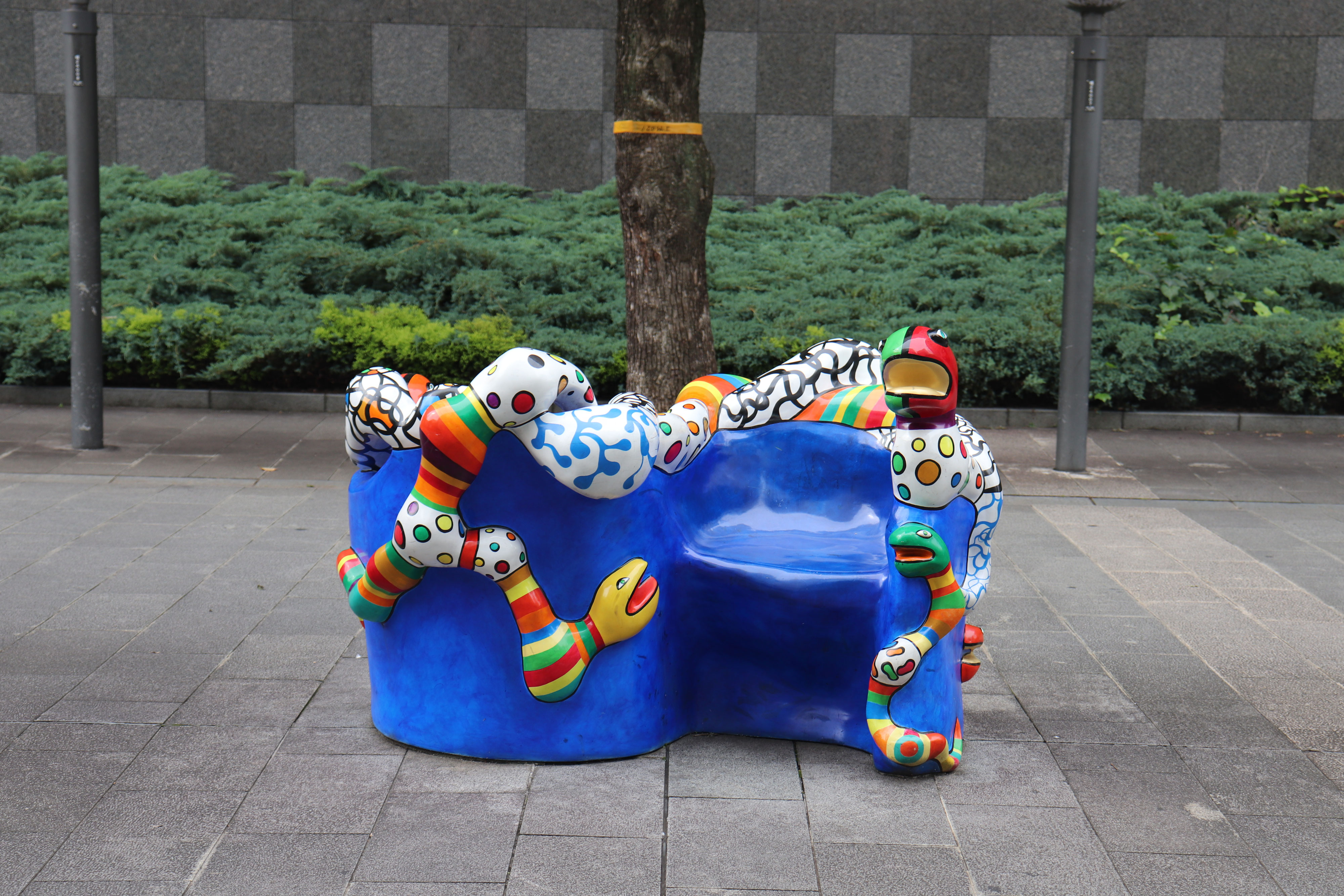 第二六回 パブリックアート探訪記 No.04 立川編（後編） - 図工のみか