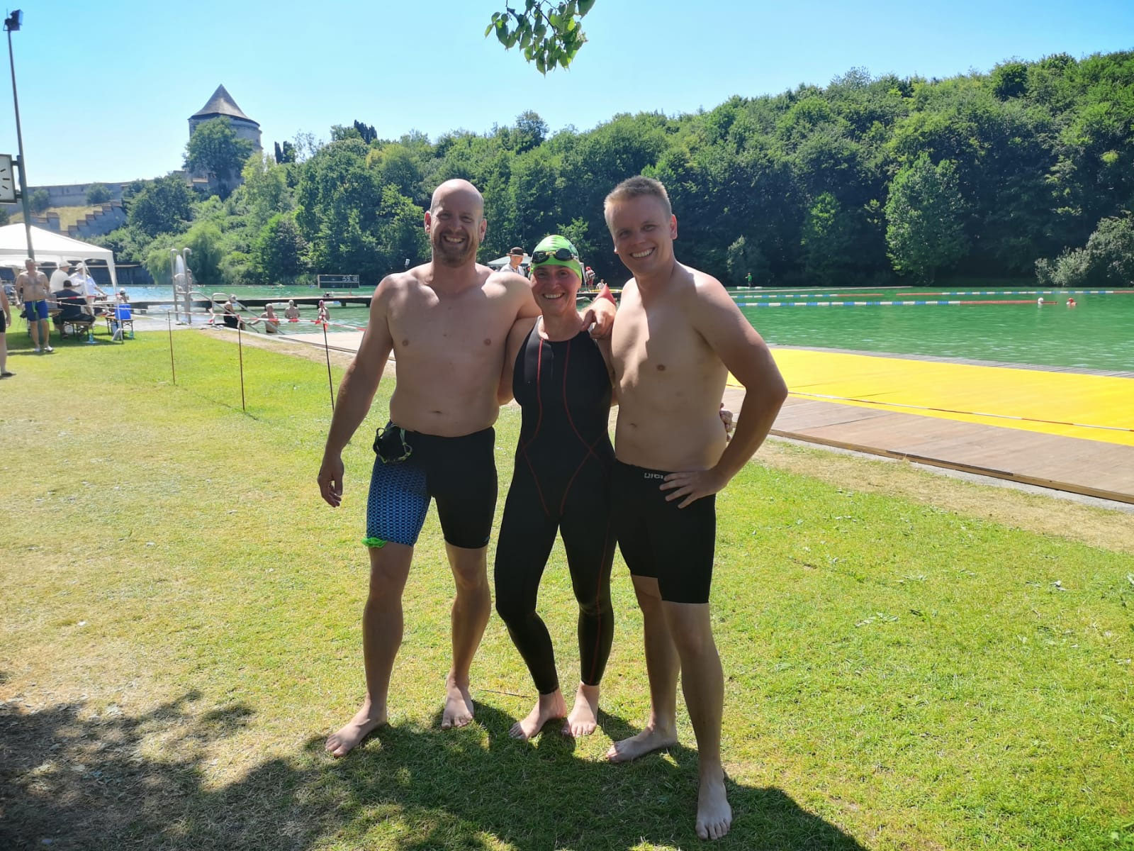 TVISchwimmer auch im Freiwasser mit Erfolgen TVI Schwimmen