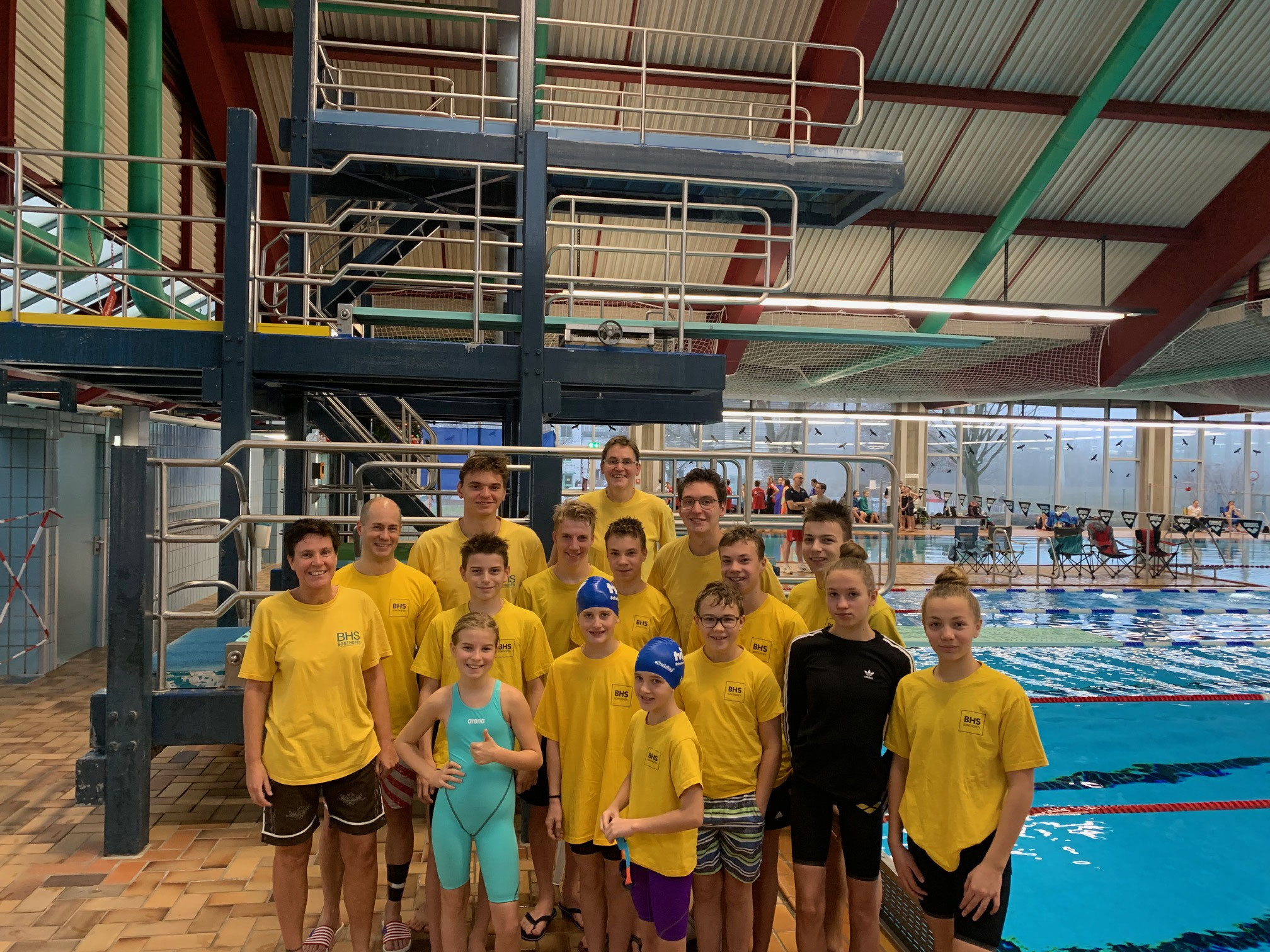 TV IMMENSTADT SCHLÄGT SCHWABEN - TVI Schwimmen