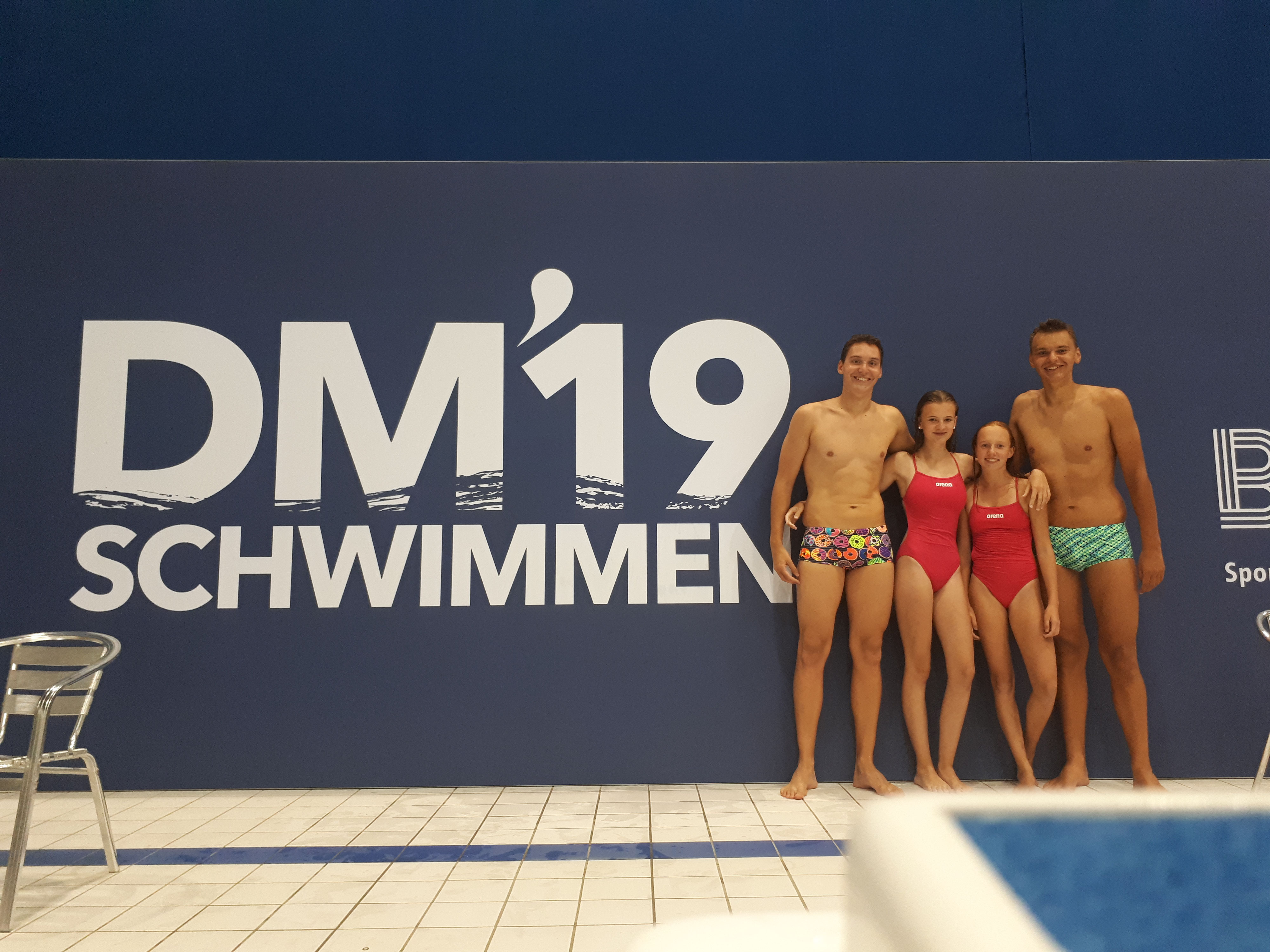 TVISchwimmer bei DM in Berlin dabei TVI Schwimmen