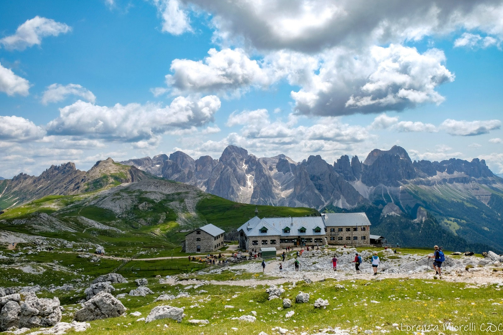 Rifugio Bolzano Alpe di Siusi S.A.T.