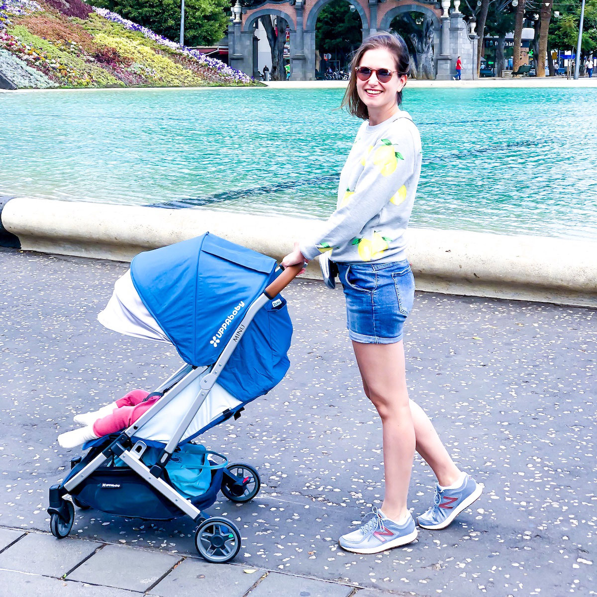 uppababy Minu Buggy fur die Reise und im Alltag Blog fur entspannte Elternschaft