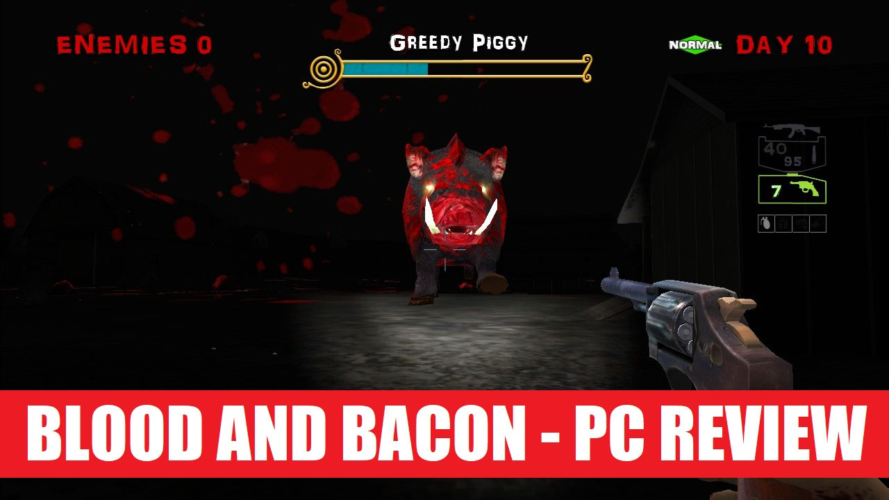BLOOD AND BACON Der Trash ist stark in diesem da! PC Review Bombanski