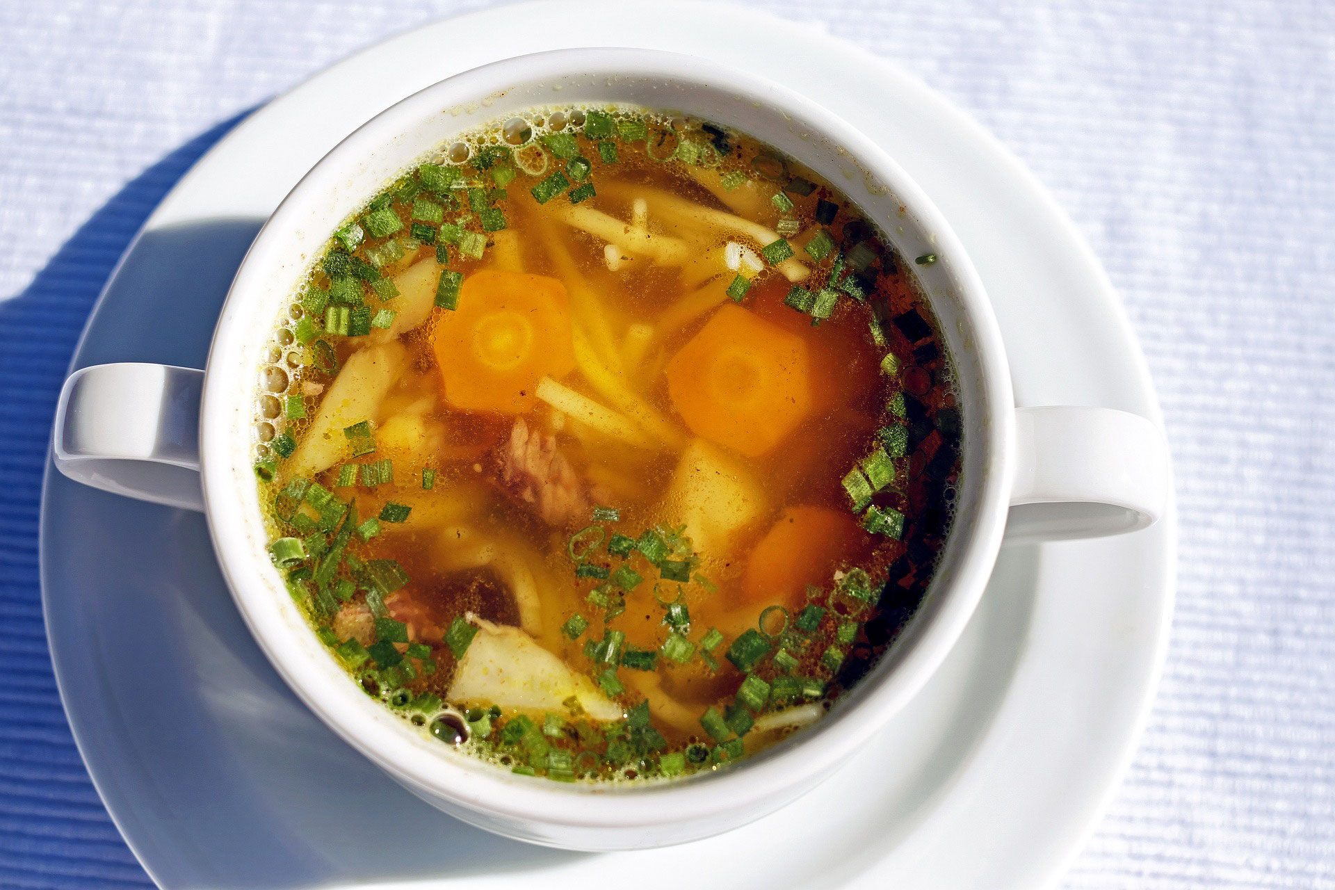 Was Tun Bei Zu Scharfer Suppe Anti-Reizdarm-Suppe - Alternativmedizin von A-Z, Darmsanierung