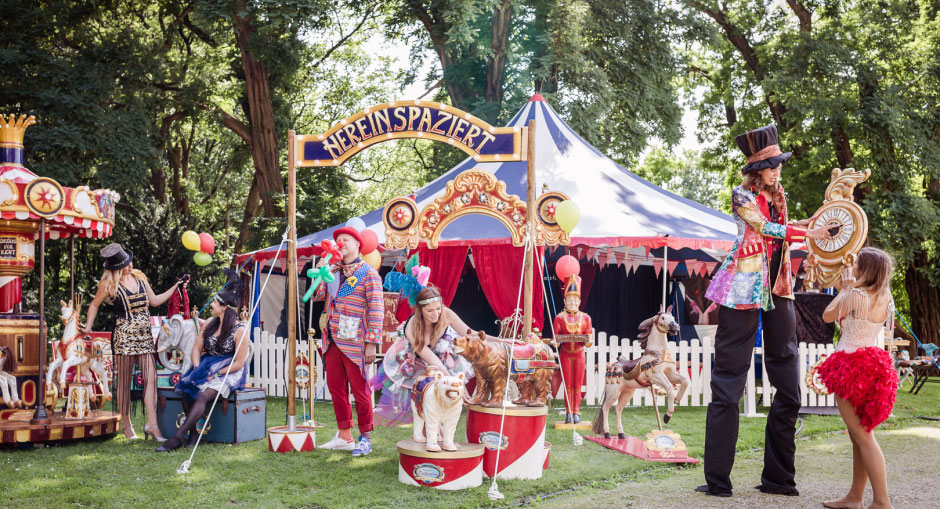 Der Zauberzirkus kommt! - Förderverein Geschwister-Sperling-Kindergarten