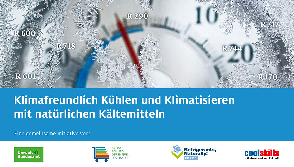 Germany Joint Initiative on Sustainable Cooling Refrigerants, Naturally!
