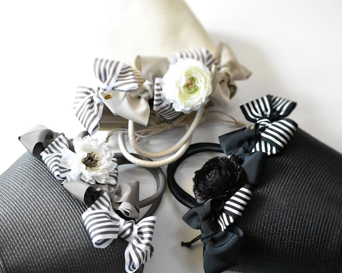 LoveRibbonBasketBag - JourFin®公式ホームページ