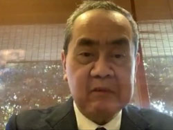 維持員のつどい記念講演 コロナ禍の日本と政治 御厨貴さん 東京大学名誉教授 公益財団法人市川房枝記念会女性と政治センター