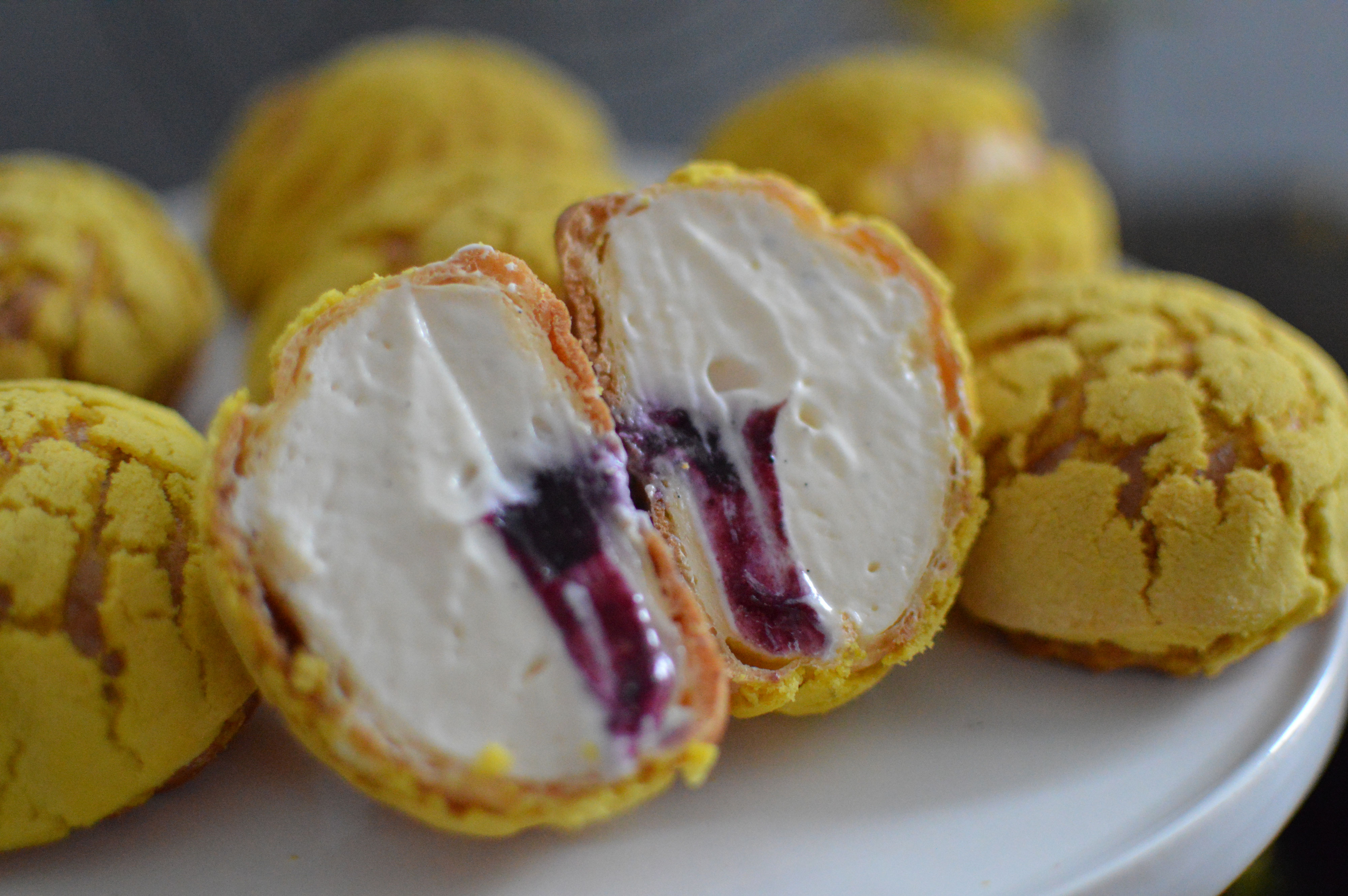 Windbeutel mit Mascarpone-Creme - vesnas-suesses-welts Webseite!