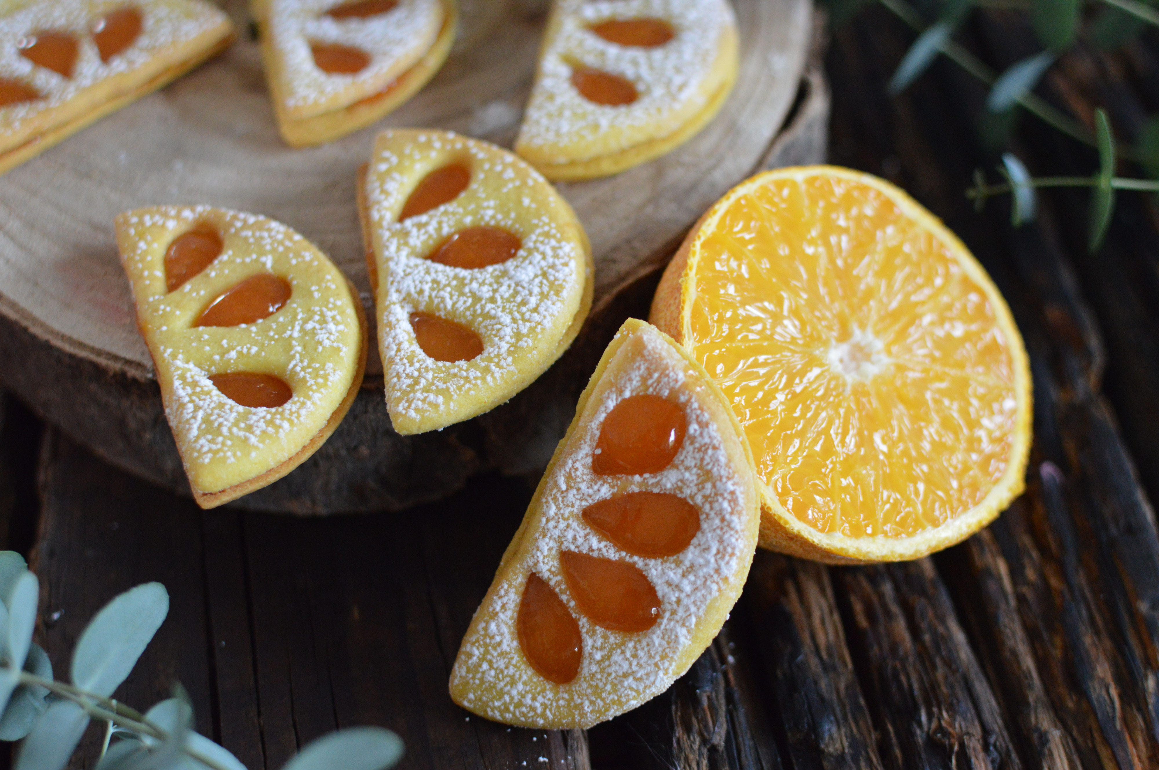 Orangen - Zitronen Kekse - vesnas-suesses-welts Webseite!