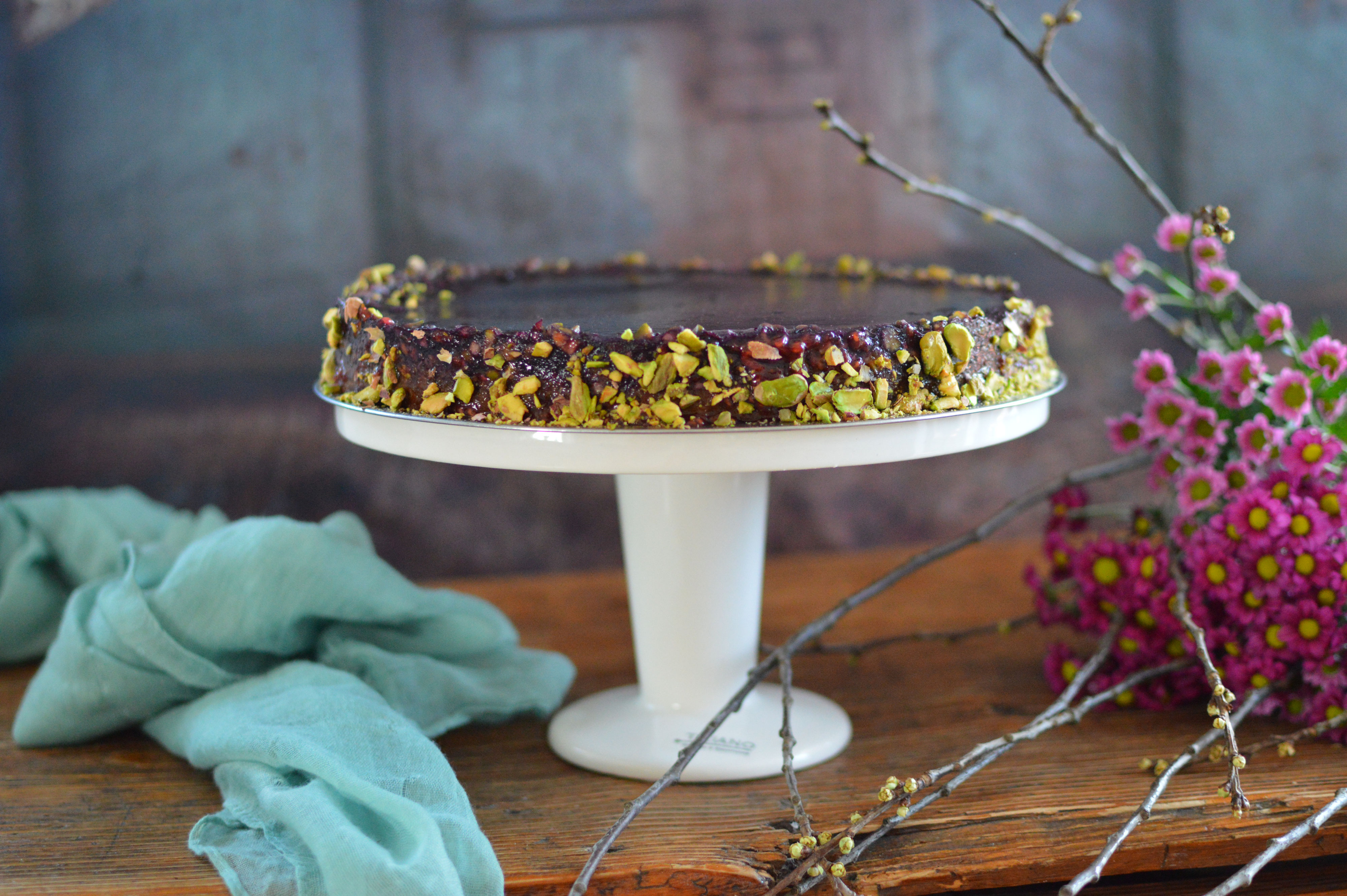 American Matcha Cheesecake - vesnas-suesses-welts Webseite!