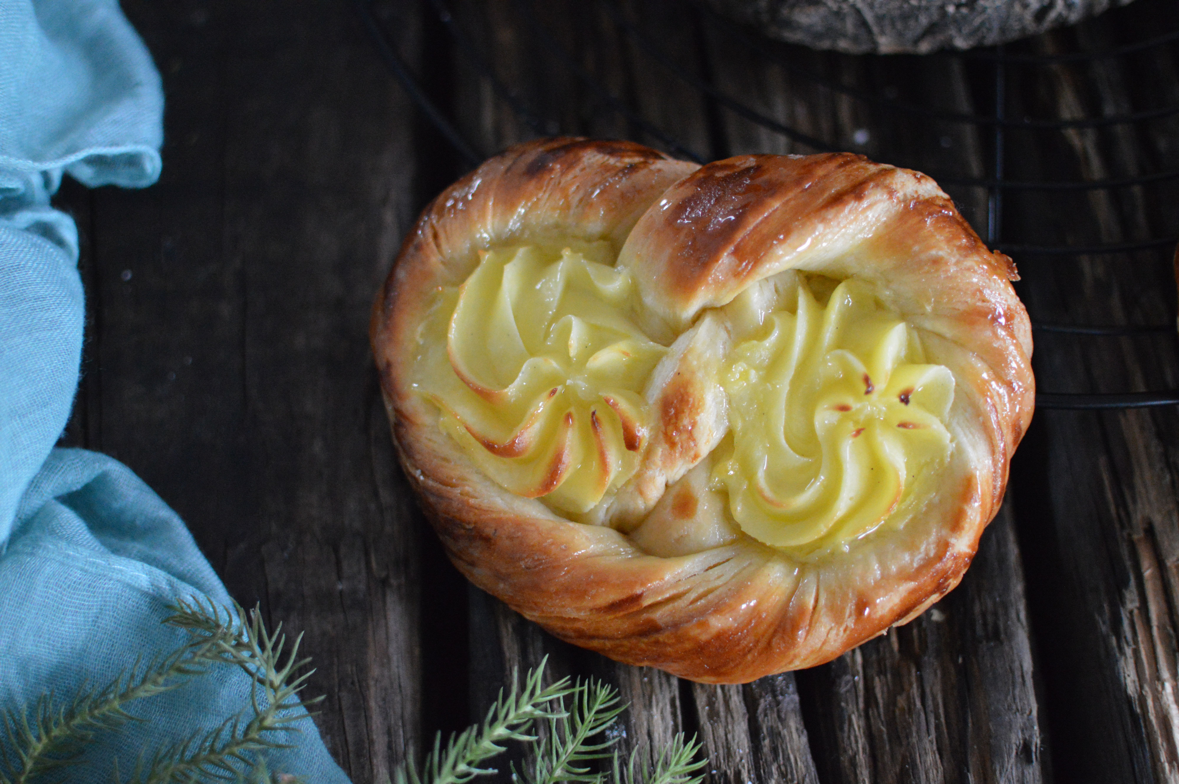 Plunderteig mit Vanillecreme - vesnas-suesses-welts Webseite! Plunderteig mit Vanillecreme - vesnas-suesses-welts Webseite!