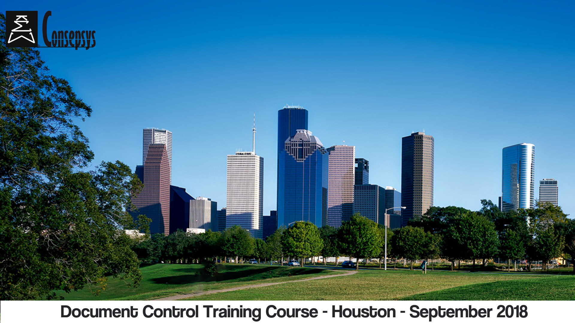 Document Control Training Courses Houston September 2018