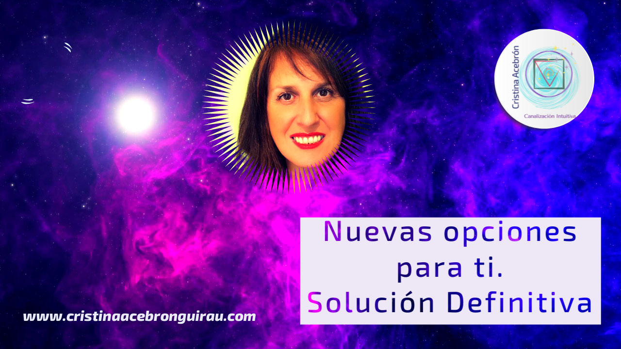 Soluciones Espirituales para nuevas Opciones