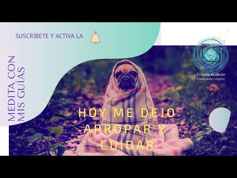Déjate arropar y cuidar