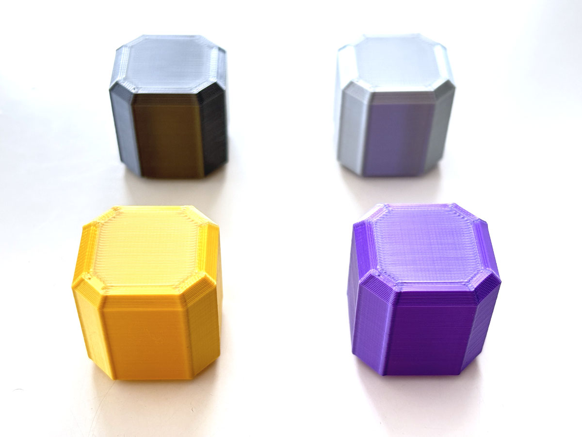 バランスエッグ　ジュエル　パープルandゴールドセット クルマとカラダに宝石の輝きを！バランスエッグ・ジュエル爆誕