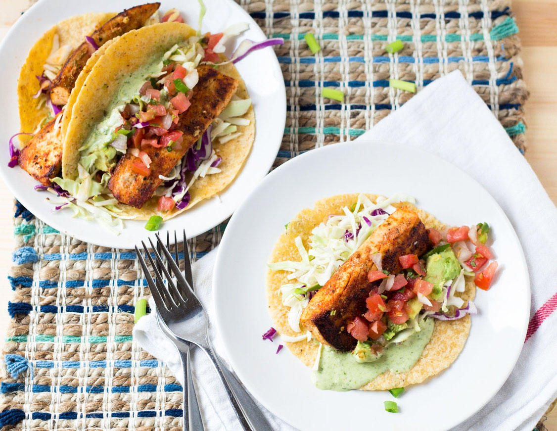 Easy Fish Tacos Homemade Nutrition Nutrition That Fits Your Life