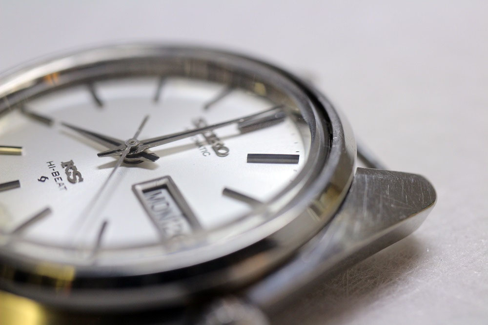 セイコーオーバーホール修理例】ぴったりハマるSEIKO KS専用