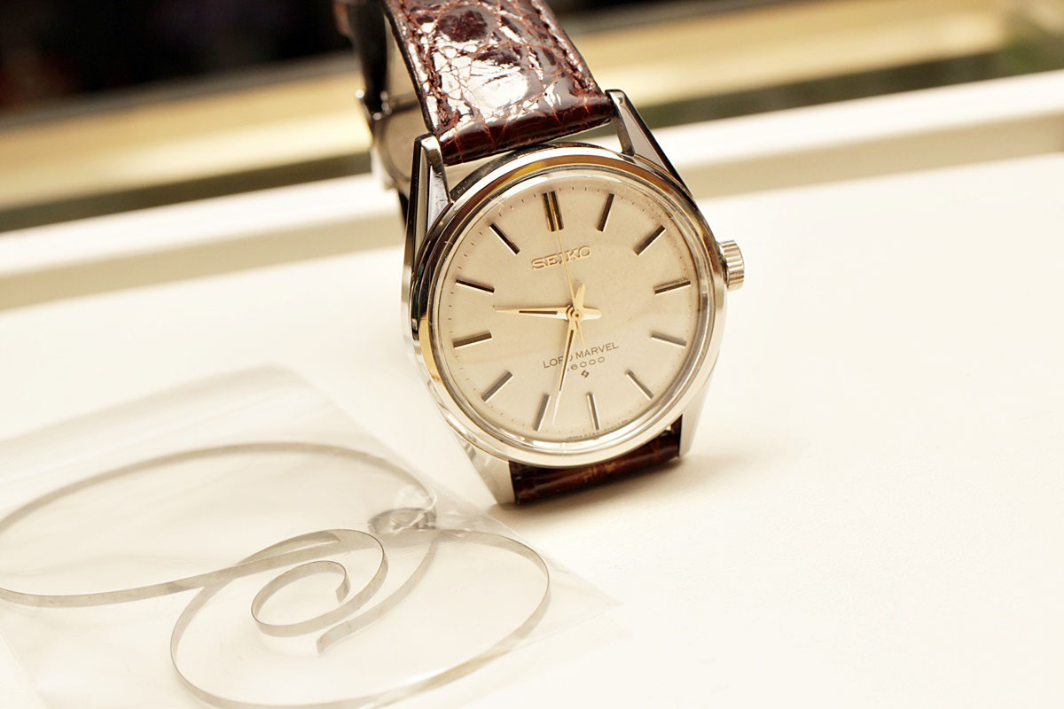 約50年経っても評価され続けるセイコー腕時計 SEIKOロード 約50年経っても評価され続けるセイコー腕時計 SEIKOロード