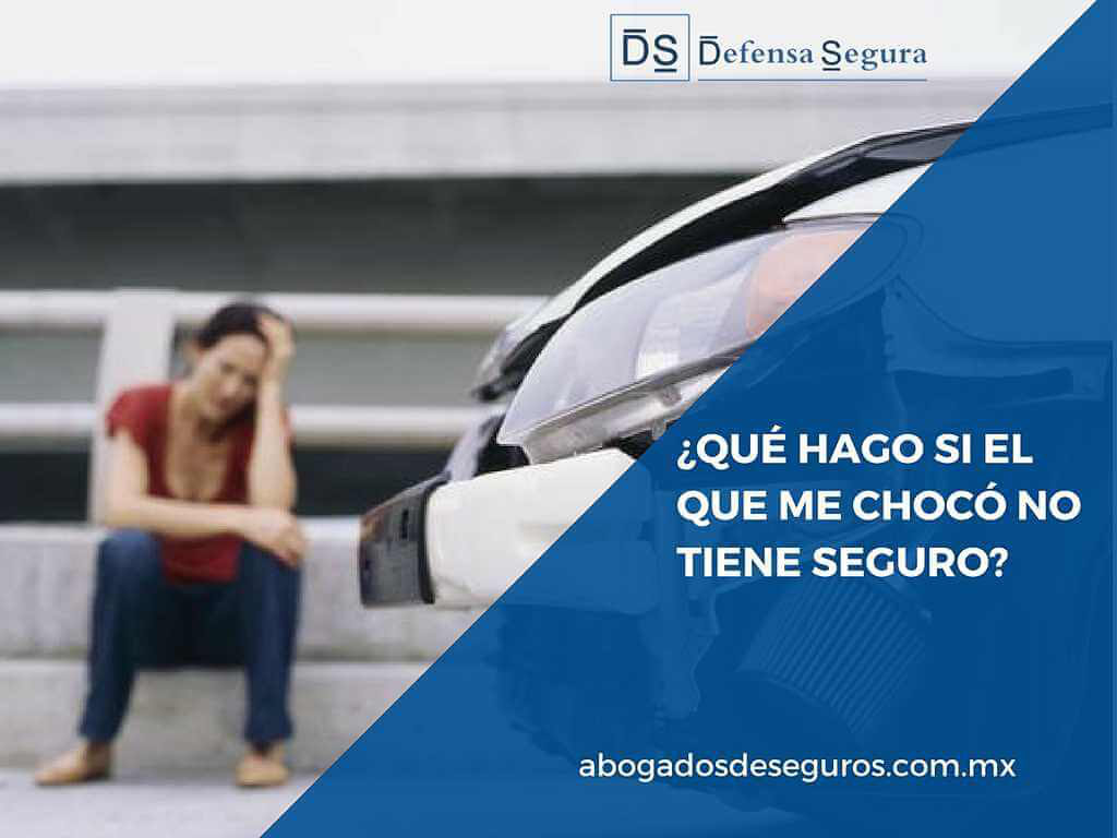 ¿Qué pasa si choco y no es mi culpa