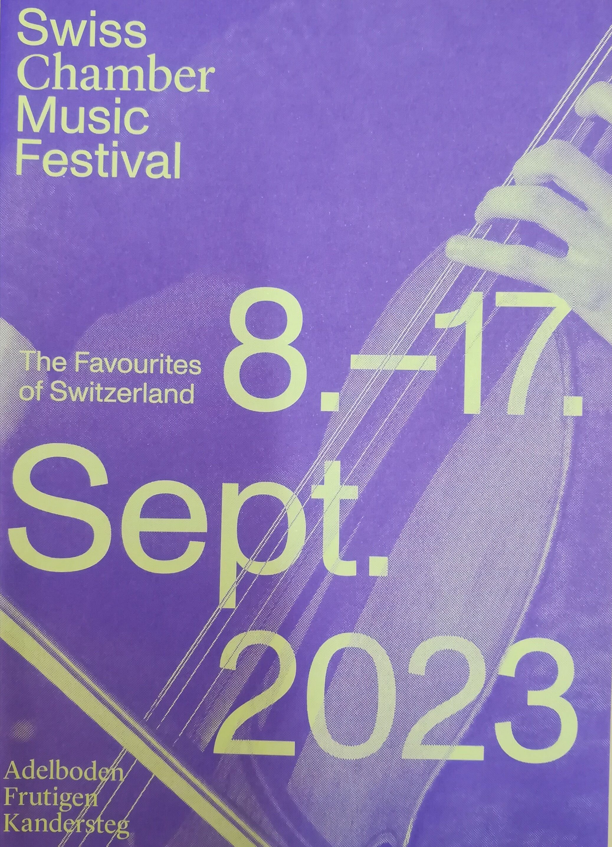 Swiss Chamber Music Festival Floribunda, das Blumengeschäft in Adelboden