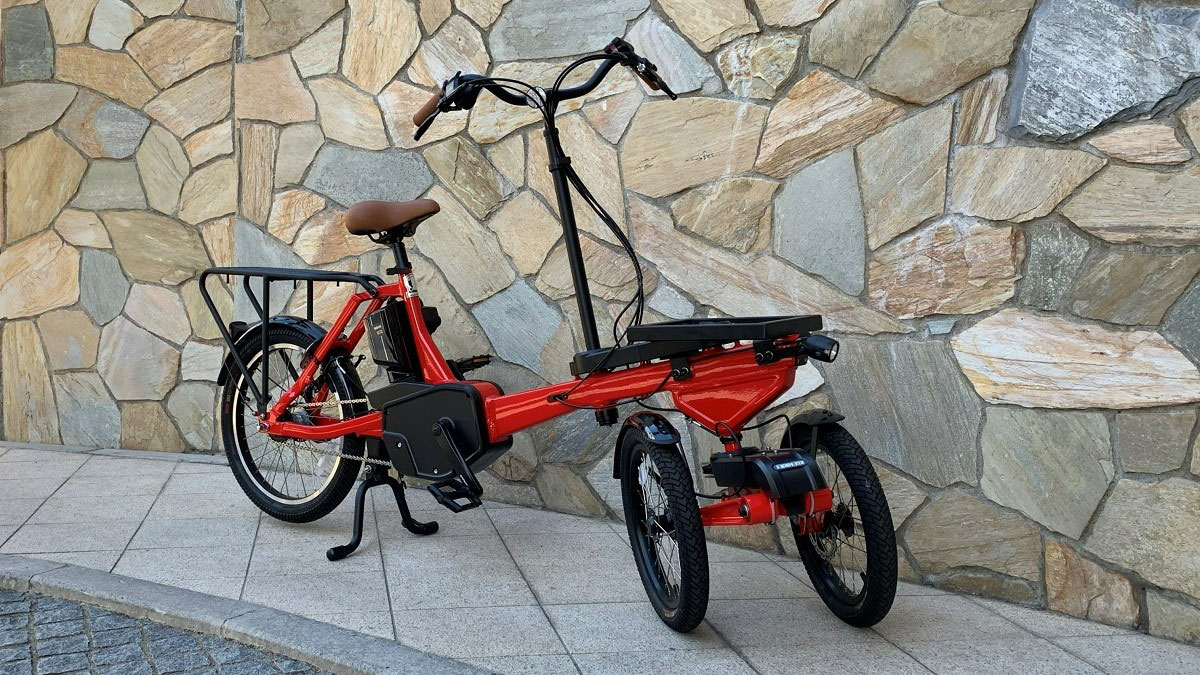 T-TRIKE|豊田トライク「シンクロキャリー」入荷しました - 三輪 T-TRIKE|豊田トライク「シンクロキャリー」入荷しました - 三輪