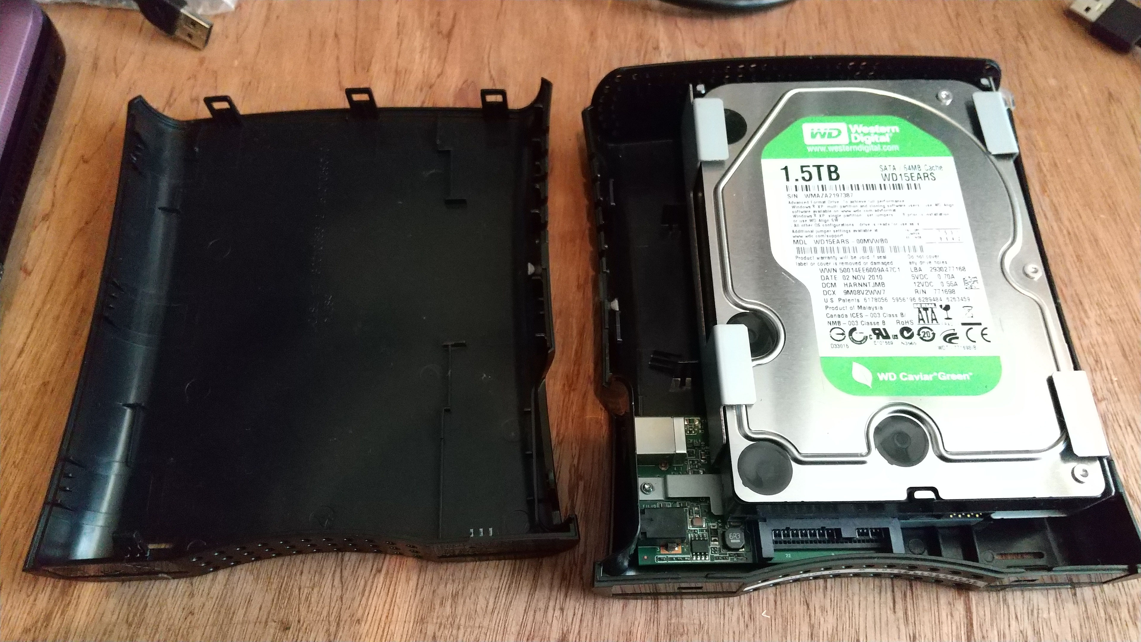 BUFFALO製外付けHDD（1.5TB）のデータ復旧について - 磐田・浜松
