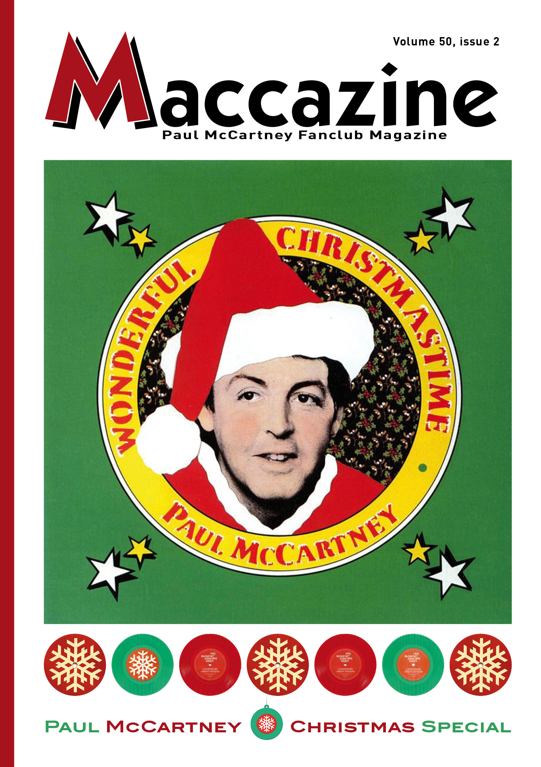 2022 50-2 Paul McCartney Christmas Special - The best