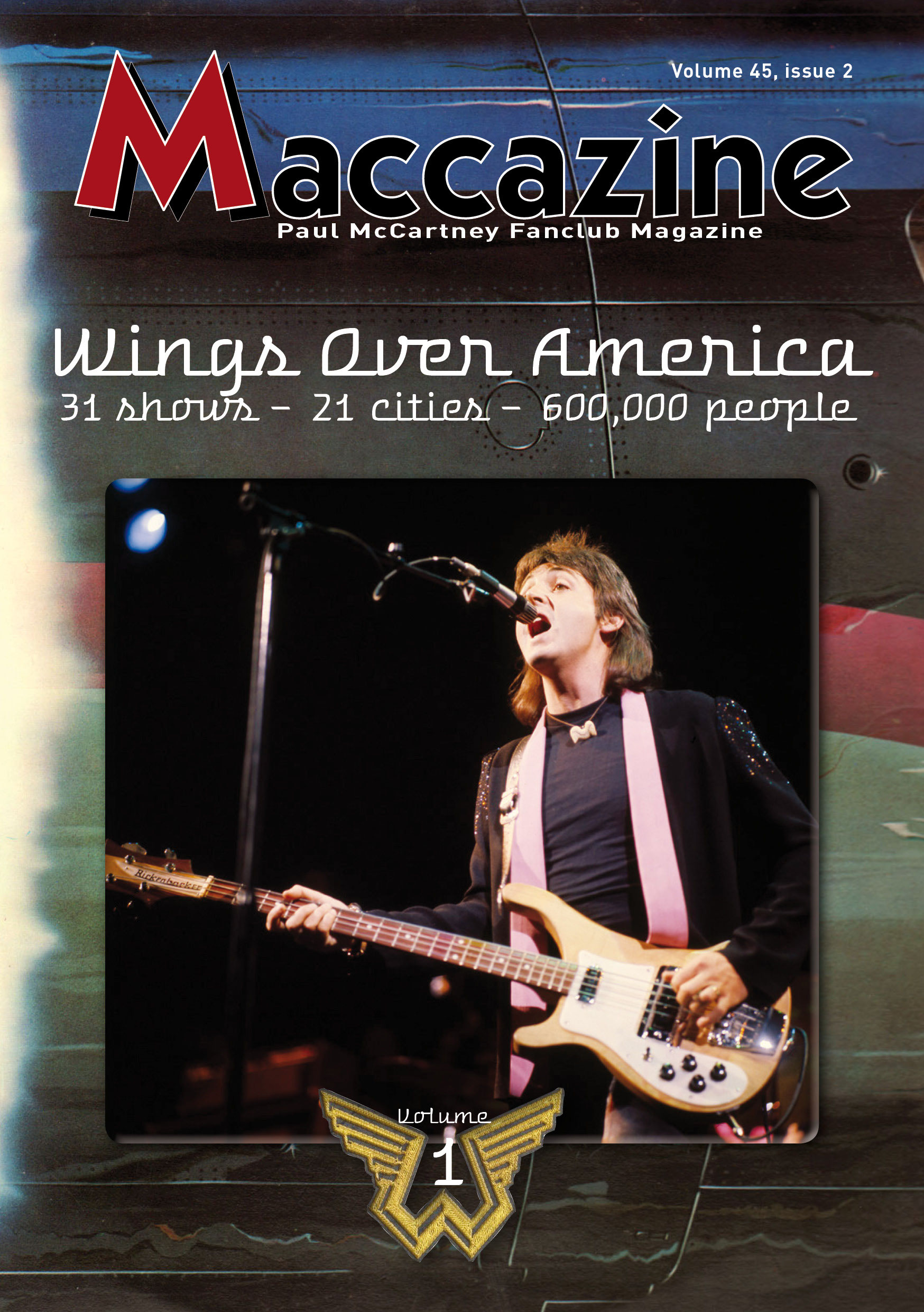 2017 452 Wings Over America Part 1 The best magazine about Paul