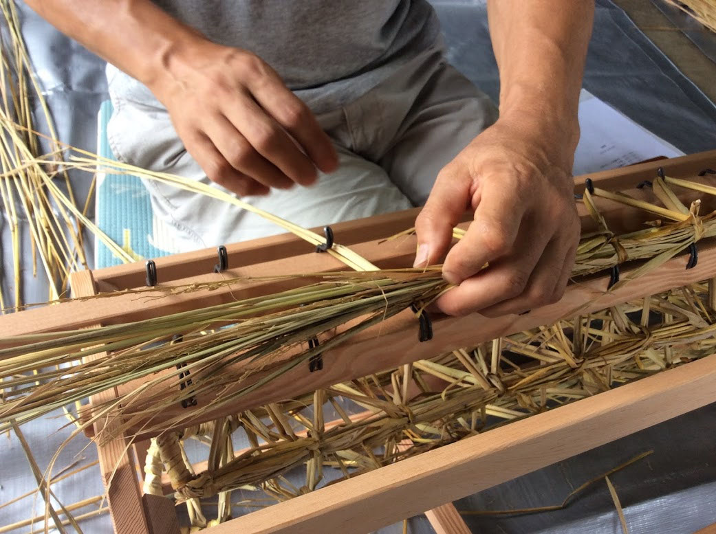 蔟 まぶし 養蚕道具 絹糸 古道具坂田