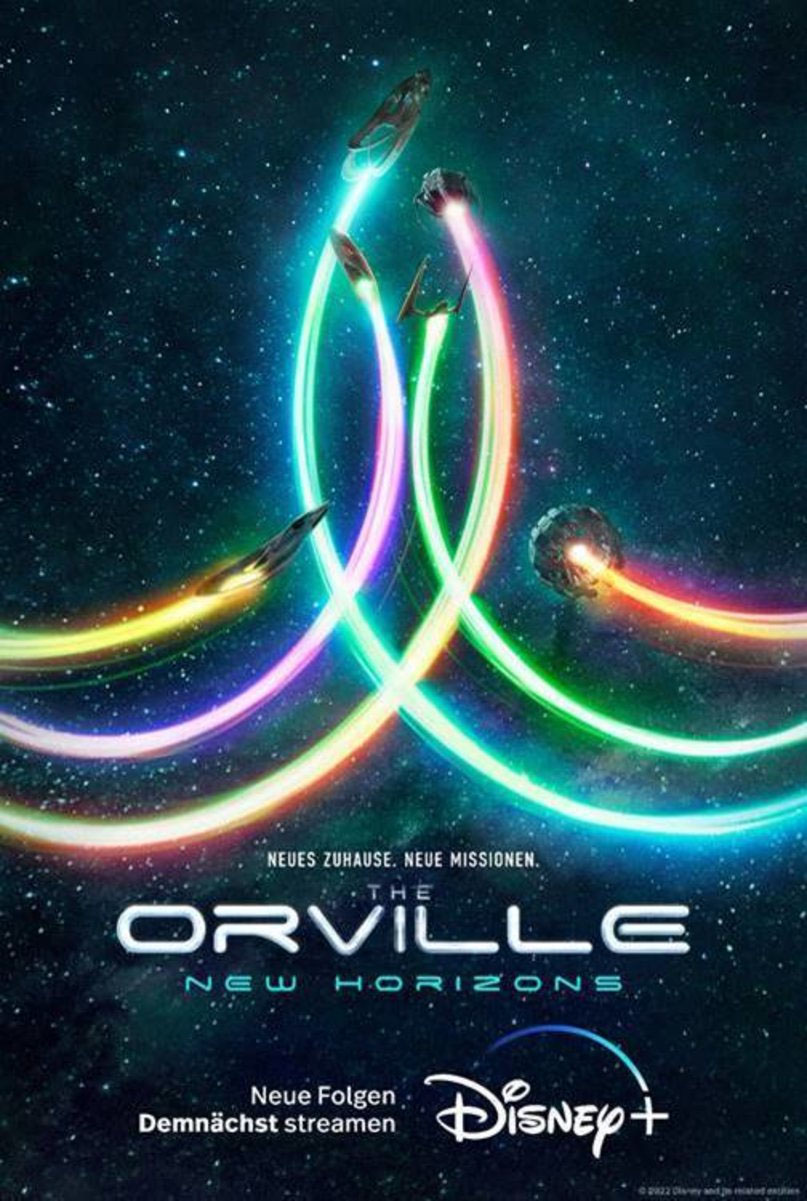 The Orville Staffel 3 moviepartkurzkritikens Webseite!