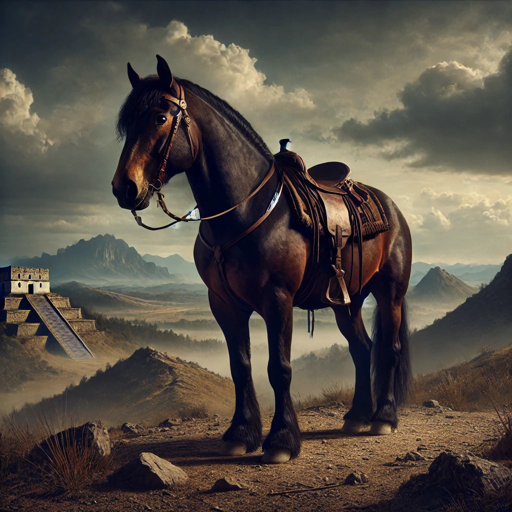 Galiceno The Steed of Conquest Pony Gang Hopkins, SC