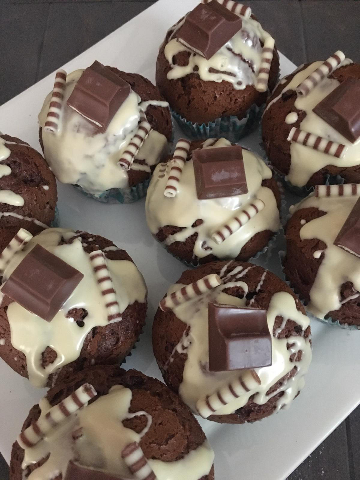 Kinderschokoladen Muffins Aus Dem Thermomix Familienblog Blog Fur Eltern Mit Vielen Bastelideen