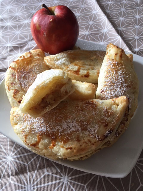 Apfel Mandel Hörnchen (Apfeltaschen Thermomix Apfel Mandel Hörnchen (Apfeltaschen Thermomix