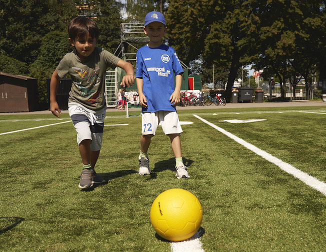 Programm Osterferien 2024 in Hamburg und Düsseldorf - kidz-in-motion
