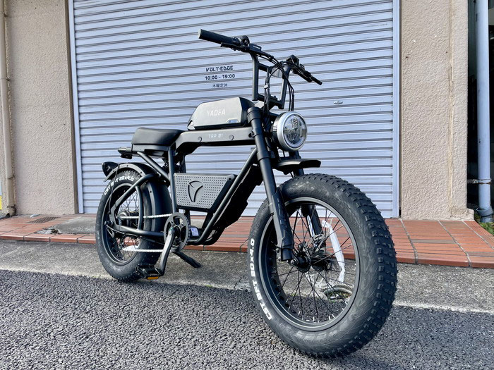 YADEA 電動アシスト自転車 取扱い開始｜VOLT EDGE（我孫子） - VOLT