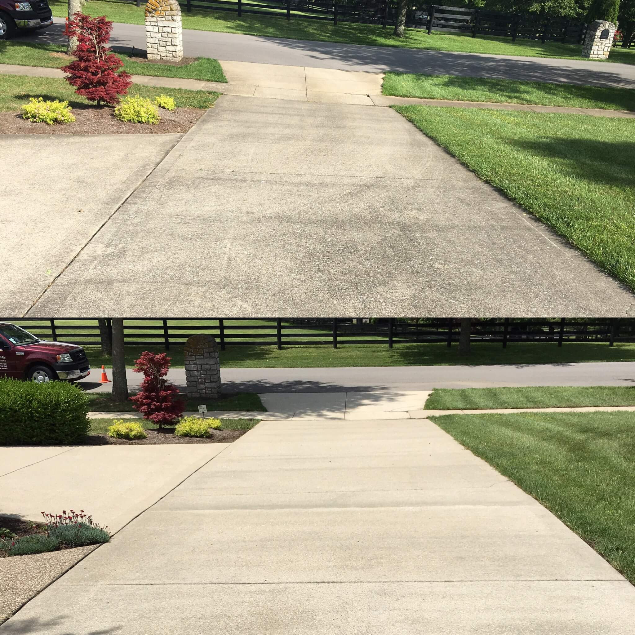 Pressure Washing Your Driveway/Sidewalks Simply Clean Pressure